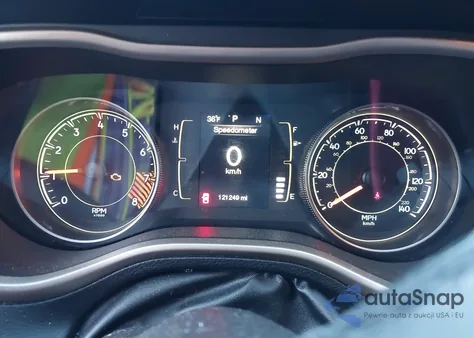 2014 Jeep Cherokee North z USA, uszkodzony, nr VIN 1C4PJMCS0EW284735